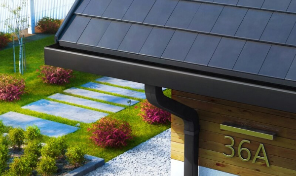 Водосточная система, Galeco STAL 2 Ø 125/80 x 80 мм, PU, RAL 7024