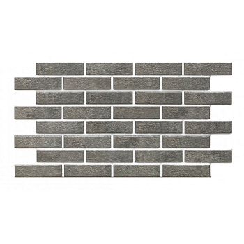 Термопанель рядовая Европа с плиткой Keramin, 1020х600 мм, 80 мм ППС, гладкий, цвет: Теннесси 1