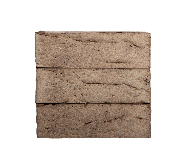 Кирпич облицовочный клинкерный Faber Jar 0.7НФ пустотелый, цвет: коричневый, Оккервильский, М300, 250х85х65 мм