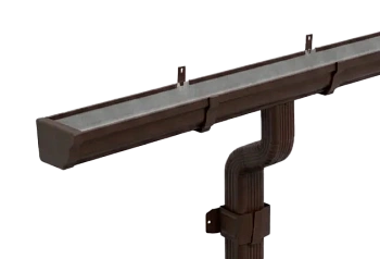 Водосточная система Металл Профиль Бюджет Ø120/86 мм, RR 32