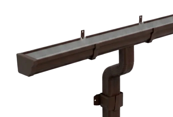 Водосточная система Металл Профиль Бюджет Ø120/86 мм, RR 32