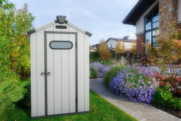 Сарай пластиковый Black Fox Summit, 2.3 м²