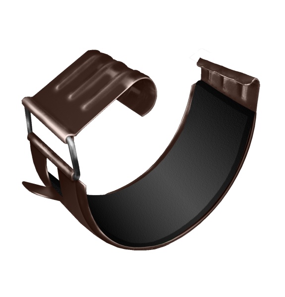 Соединитель желоба Grand Line Ø 150 мм PE, RAL 8017