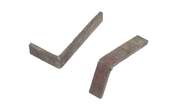 Декоративный кирпич, угловой элемент Mesterra Stratum, 235х110х40 мм под Кирпич, цвет: 007