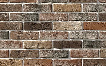 Декоративный камень White Hills Лондон Брик под Кирпич, цвет: 303-90 / микс