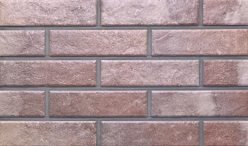 Фасадная плитка под кирпич, Paradyz, 245х66 мм, 7.4 мм гладкий, Scandiano Rosso