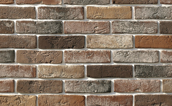 Декоративный камень White Hills Лондон Брик под Кирпич, цвет: 303-90 / микс