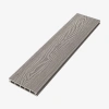 Террасная доска UnoDeck Vintage 150 мм, L= 4000 мм тиснение дерево, цвет: серый