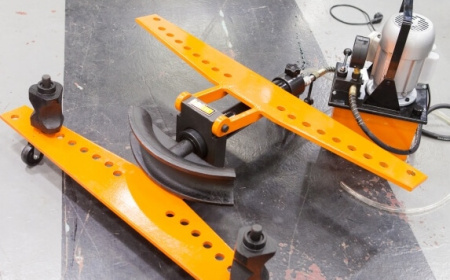 Трубогиб электрогидравлический Stalex EHPB-4D, 1/2- 4