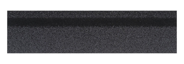 Конек / карниз Shinglas, 12 / 20 п.м серия Кантри, цвет: серый базальт