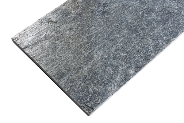 Кварцит, брашированный, 600x300 мм, 12 мм,  Brushed Silver Shine