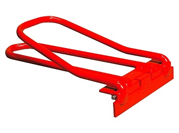 Рамка Stubai для дозагиба карнизного свеса 200 мм