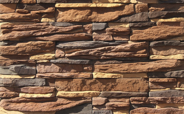 Декоративный камень White Hills Уорд Хилл под Камень скалистый, цвет: 130-40 / микс