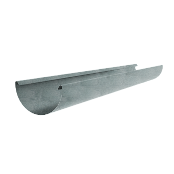 Желоб водосточный Ø185 мм, Optima, L=3000 мм, Zn
