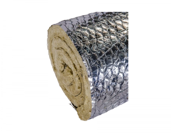 Технониколь мат прошивной огнезащитный,80ГП Ф, 50х1200х2400 мм 2.88 м², 0.144 м³