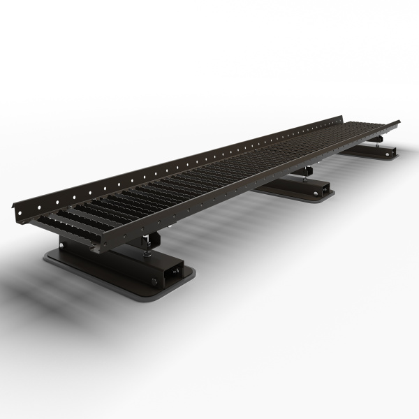 Мостик кровельный для плоской кровли Roofsystems Prestige, L=2500 мм RAL 8019