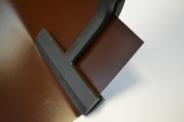 Клещи большие 45°, накладное соединение EDMA, 180 мм