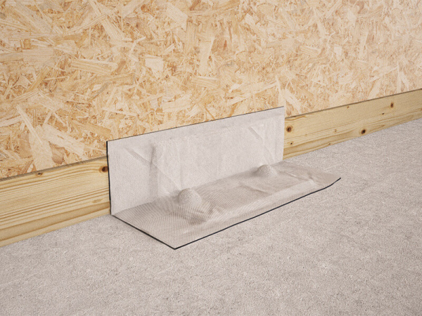 Holztechnic BYTUM BAND 240, самоклеящаяся штукатурная битумная лента, 240 мм х 15 м