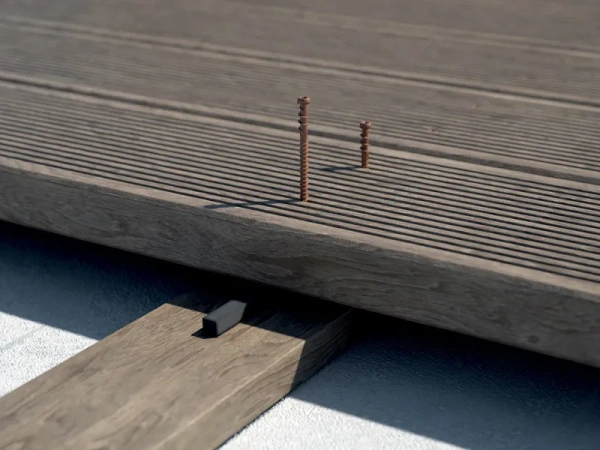 Шуруп с двойной резьбой и потайной головкой, HolzTechnic, Mini Ø5, L=60 мм, коричневый