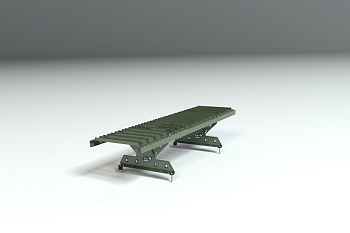 Мостик кровельный универсальный Roofsystems Elite Smart, L=1200 мм RAL 6020