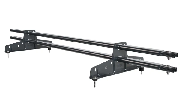 Снегозадержатель универсальный Borge L=1500 мм, 2 опоры, 2 трубы, овал 25х45 RAL 7016