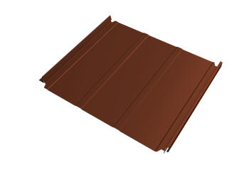 Кликфальц Double Pro Line Grand Line 0.5 мм, Satin Matt TX, RAL 8004