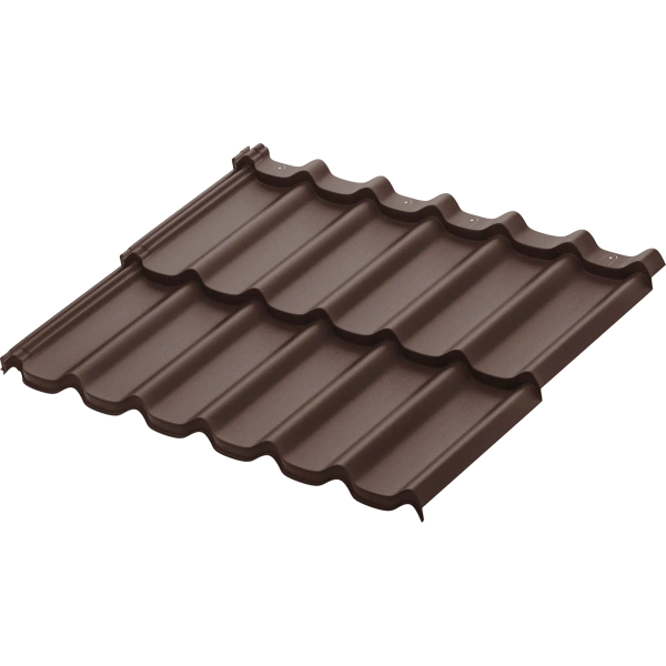 Модульная металлочерепица Aquasystem, Стокгольм 1185х775 мм 0.5 мм, PE, RR 32