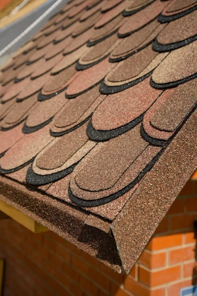 Битумная черепица Shinglas, Атлантика цвет: мадейра, 1,5 м2 / уп.