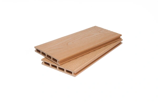 Террасная доска Polivan Singaraja 3D шовная 140 мм, L= 5800 мм вельвет и 3D, цвет: песок