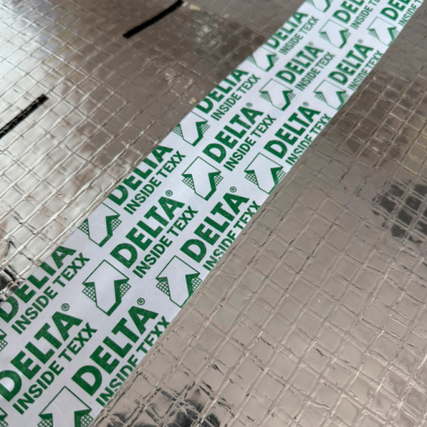 DELTA-INSIDE-TEXX универсальный односторонний скотч для пароизоляции 60 мм х 40 м