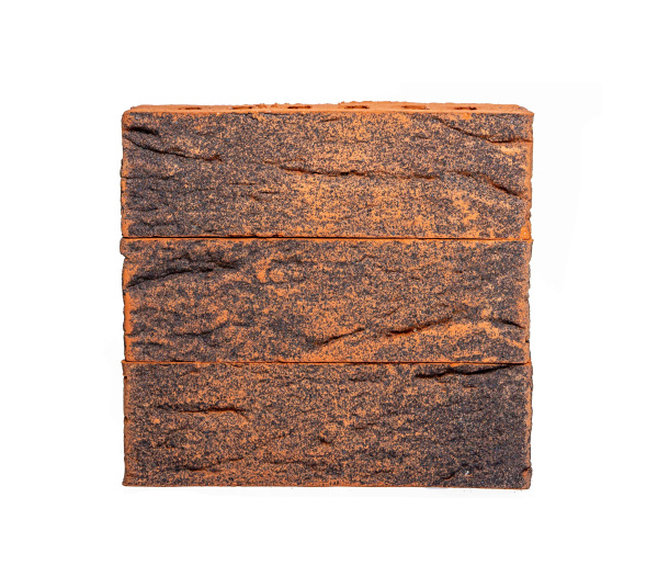 Кирпич облицовочный клинкерный Faber Jar 0.7НФ пустотелый, цвет: красный, Онежский, М300, 250х85х65 мм