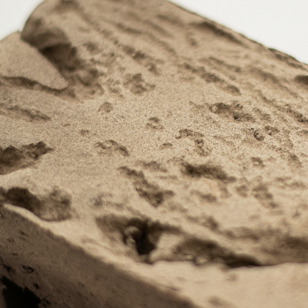 Кирпич облицовочный клинкерный Faber Jar, WDF пустотелый, цвет: коричневый, Литейный, М300, 215x102x65 мм