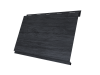 Металлический сайдинг Grand Line, Вертикаль классик 0.45 мм, Print Premium, Grey Wood TwinColor