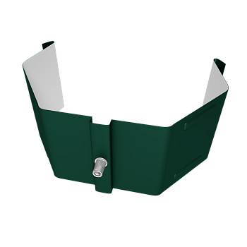 Кронштейн крепления трубы на кирпич Vortex Lite, Ø 130 мм, RAL 6005