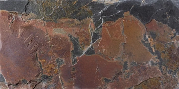 Сланец, натуральный скол, 600x300 мм, 12 мм,  Natural Jak Multi