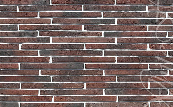 Декоративный камень White Hills Бран Брик под Кирпич, цвет: 695-70 / красный