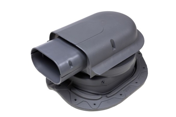 Проходной элемент Vilpe, Solar Muotokate серый