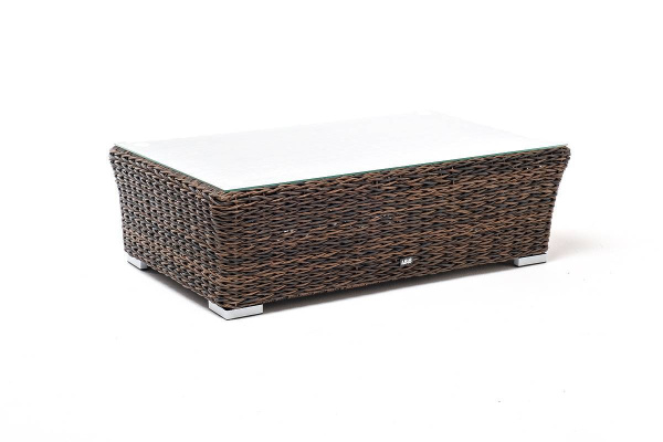 Стол журнальный из искусственного ротанга /гиацинт/, Капучино цвет: коричневый