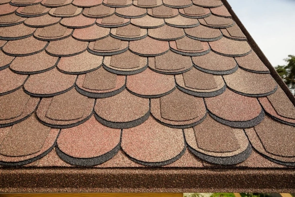 Битумная черепица Shinglas, Атлантика цвет: мадейра, 1,5 м2 / уп.