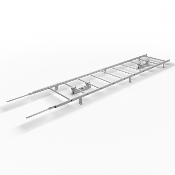 Лестница кровельная для фальцевой кровли Roofsystems Prestige 600 Next фальц, L=3000 мм RAL 7004
