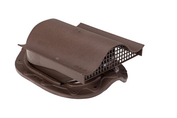 Кровельный вентиль Vilpe KTV, Muotokate коричневый