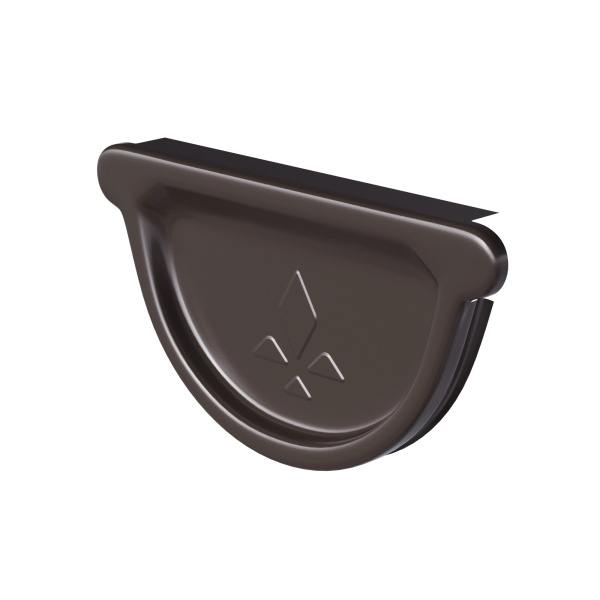 Заглушка желоба универсальная Aquasystem Премиум Ø150 мм, PU, RR 32