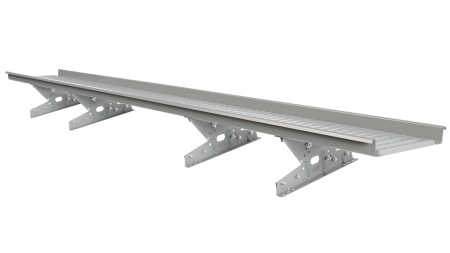 Мостик кровельный Borge, для фальцевой кровли, L=3000 мм RAL 9006