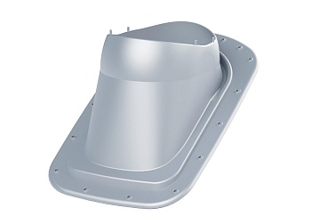 Проходной элемент Vilpe, Classic Vino 2K светло-серый