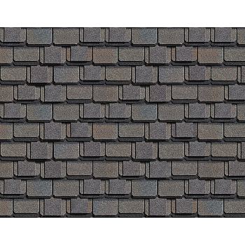 Битумная черепица Shinglas, Континент цвет: Европа, 1.5 м² / уп.