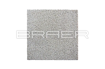 Тротуарная плитка Braer Лувр 60 мм 200х200 мм, цвет: мрамор