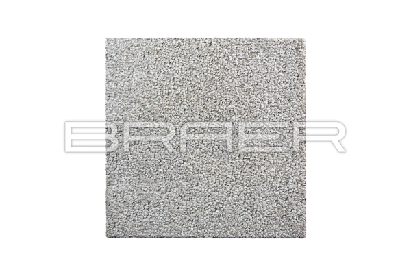 Тротуарная плитка Braer Лувр 60 мм 200х200 мм, цвет: мрамор