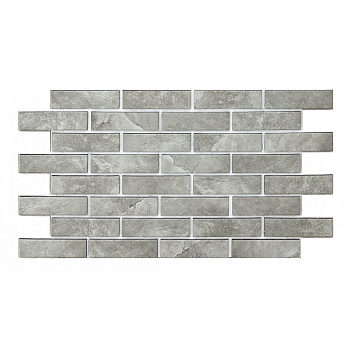 Термопанель рядовая Европа с плиткой Keramin, 1020х600 мм, 60 мм ППС, гладкий, цвет: Колорадо 1