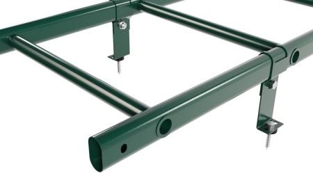 Лестница кровельная Borge, универсальная, L=1800 мм RAL 6005