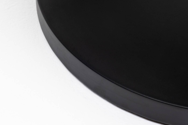 Стол журнальный из HPL раздвижной, Олимп, 80-131х131см, Н43,5, цвет столешницы мрамор Каррара